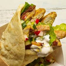 CHAWARMA AU POULET