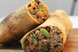 chawarma à la viande