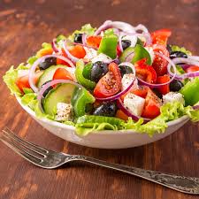 salade aux oeuf